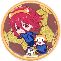 【中古】バッジ・ピンズ 千切豹馬(ミニキャラ) 「ブルーロック×あらいぐまラスカル POP UP SHOP in マルイ トレーディンググリッター缶バッジ」