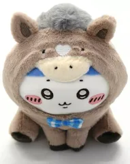 【中古】ぬいぐるみ [単品] ハチワレ 干支ぬいぐるみS 「ちいかわ ハッピーバッグ2026(午年)」 同梱品