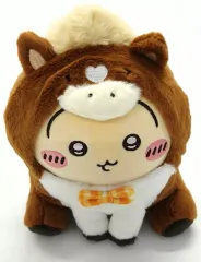 【中古】ぬいぐるみ [単品] うさぎ 干支ぬいぐるみS 「ちいかわ ハッピーバッグ2026(午年)」 同梱品