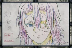 【中古】ポストカード 宇髄天元 ポストカード 「ワールドツアー上映 鬼滅の刃 絆の奇跡、そして柱稽古へ×ufotable DINING 後期(第参弾)」 お楽しみくじ Wチャンス賞 おすそ分け景品