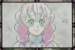 【中古】ポストカード 甘露寺蜜璃 ポストカード 「ワールドツアー上映 鬼滅の刃 絆の奇跡、そして柱稽古へ×ufotable DINING 前期」 お楽しみくじ Wチャンス賞 おすそ分け景品