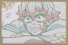 [중고] 엽서 아내 선일(쓰러짐) 엽서 [귀멸의 칼날 기둥 연습편×ufotable DINING 제3기] 즐거움 복권 W 찬스상 나누어 경품