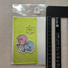 ラム＆レム  ぷちアクリルスタンド  Re：ゼロから始める異世界生活　リゼロ　アクリルスタンド　142