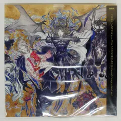 帯 国内盤 VA/FINAL FANTASY SERIES 35TH ANNIVERSARY ORCHESTRAL COMPILATION VINYL/SQUARE ENIX MUSIC SQEX-10950~1 LP