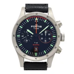 フォルティス フリーガー F-43 W.424.0014 自動巻き ステンレススティール メンズ FORTIS【中古】 【時計】のサムネイル