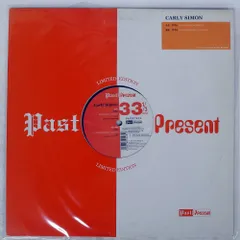 UK盤 CARLY SIMON/WHY/PAST & PRESENT PAPRT806 12