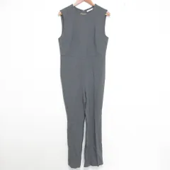 良品 23SS CELERI セルリ ノースリーブ オールインワン ジャンプスーツ サイズ36 グレー レディース 古着 中古 USED