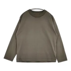 MARGARET HOWELL/Mizuno POLYESTER COTTON HIGH GAUGE PIQUE JERSEY 578-4254002 Tシャツ カットソー グレー系 レディース マーガレットハウエル/ミズノ【中古】6-0224M♪