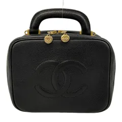 CHANEL(シャネル) バニティバッグ - 黒 ゴールド金具/2way