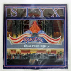 米 US盤 STYX/PARADISE THEATRE/A&M SP3719 LP