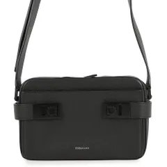 サルヴァトーレ・フェラガモ ショルダーバッグ ガンチーニ カーフレザー 241304 Ferragamo 黒のサムネイル