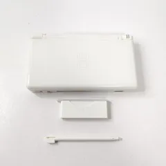 Nintendo　ニンテンドーDSlite　クリスタルホワイト　　画面極美品