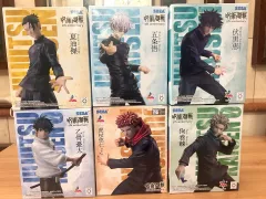 呪術廻戦 5周年 ラウンドワン フィギュア 6種 まとめ