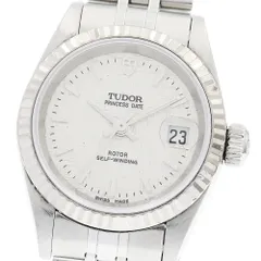 チュードル TUDOR 92414 プリンセス デイト WGベゼル 自動巻き レディース 保証書付き_940377のサムネイル