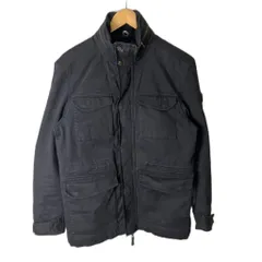 ティンバーランド Timberland ジャケット ワークジャケット ミリタリージャケット 上着 M ブラック