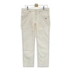 サイズ：L ROUGH&SWELL ラフアンドスウェル 2023年モデル ストレッチ　ロングパンツ  ホワイト系 [240101549010] ゴルフウェア メンズ ストスト