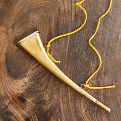 S*ฅ様 ポストホルン インテリア アンティーク 郵便ラッパ レトロ