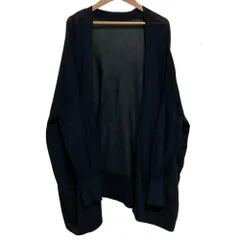 美品 24SS MUSE de Deuxieme Classe ミューズ ドゥーズィエムクラス shake code ショートカーディガン 24080500405010 ネイビー レディース 古着 中古 USED