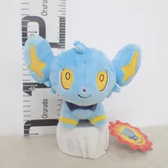 おもちゃ ポケモンセンター ぬいぐるみ コリンクドール 2007年 紙タグ