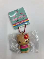 hello Kitty日焼けシリーズ pvc マスコットレッド