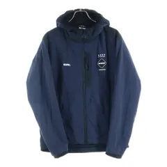 F.C.R.B./F.C.Real Bristol/FCRB (エフシーアールビー/エフシーレアルブリストル) 21AW LYCRA HOODED BLOUSON ライクラ ジップアップフーデッドジャケット ネイビー FCRB-212055