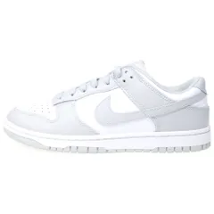 NIKE (ナイキ) DUNK LOW RETRO GREY FOG ダンク グレーフォグ ローカットスニーカー グレー US10/28cm DD1391-103