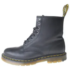 Dr.Martens (ドクターマーチン) 1406 AW006 8ホール ハイカット レースアップ レザーブーツ ブラック