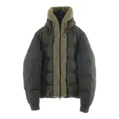 MONCLER (モンクレール) MONTMEDY モンメディ ダウンジャケット ムートン襟 カーキ 32091413991554233のサムネイル