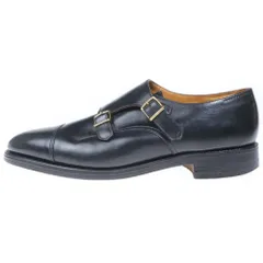 JOHN LOBB (ジョンロブ) WILLIAM ウイリアム ダブルモンク ドレスシューズ ブラックのサムネイル