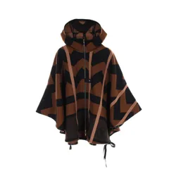 ルイ・ヴィトン LOUIS VUITTON ポンチョ ウール コート レディース Used Aのサムネイル