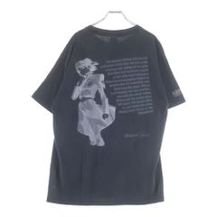 VINTAGE (빈티지) 00S VINTAGE GUNDAM SEED DESTINY 빈티지 기동 전사 건담 시드 데스티니 양면 프린트 T 셔츠 반소매 크루 넥 컷 톱 블랙