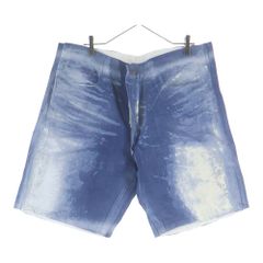 Deaile デニム チェックハーフデニム Deaile ハーフパンツ 激レア