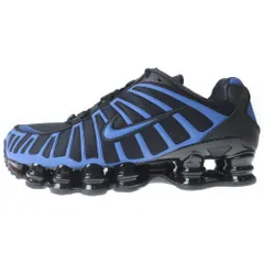NIKE (ナイキ) SHOX TL REFLECTIVE ショックス リフレクティブ ローカットスニーカー ブルー US7/25cm IH1338-002