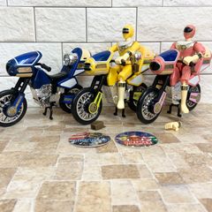 光戦隊マスクマン　マスクローダー　1987年　バンダイ　2体セット 光戦隊マスクマン マスクローダー 1987年 バンダイ 2体セット - メルカリ