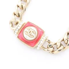 シャネル CHANEL ネックレス ココマーク GP（ゴールドメッキ） チョーカー レディース Used A