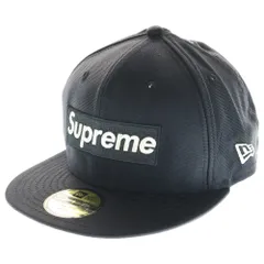 SUPREME (シュプリーム) 16SS ×NEW ERA Dazzle Box Logo Cap ニューエラ ダズル ボックス ロゴ キャップ ブラック