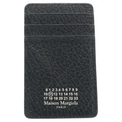 Maison Martin Margiela (メゾンマルタンマルジェラ) レザー カードケース ブラック SA1VX0017