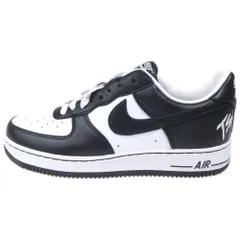 NIKE (ナイキ) ×TERROR SQUAD AIR FORCE 1 LOW テラー スクワッド エアフォース1 ローカットスニーカー ブラック/ホワイト US8.5/26.5cm FJ5756-100