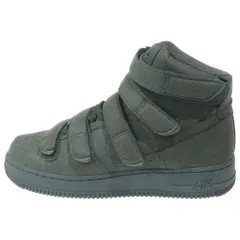 NIKE (ナイキ) ×BILLIE EILISH AIR FORCE 1 HIGH '07 SP SEQUOIA ビリーアイリッシュ エアフォース セコイア ハイカットスニーカー グリーン US9.5/27.5cm DM7926-300