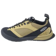 KEEN (キーン) WOMEN'S JASPER 3 ウィメンズ ジャスパー3 スウェード ローカットスニーカー ブラウン/ブラック US8/25cm 1031196