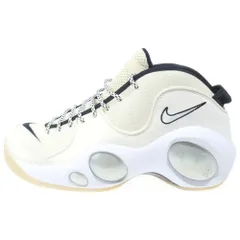 NIKE (ナイキ) AIR ZOOM FLIGHT 95 エア ズーム フライト ハイカットスニーカー US10/28cm ホワイト DX5505-100