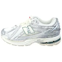 New Balance (ニューバランス) M1906REE メッシュ ローカットスニーカー ホワイト/シルバー UIS8/26cm