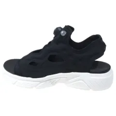 Reebok (リーボック) INSTAPUMP FURY SANDAL インスタポンプフューリー サンダル ブラック US7/25cm 100251111 レディース