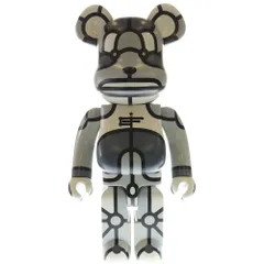 MEDICOM TOY (メディコムトイ) BE@RBRICK XLARGE DAVID FLORES BLACK 1000% ベアブリック エクストララージ デイヴィッド フローレス フィギュア 人形 ブラック