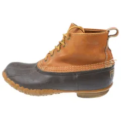 L.L.Bean (エルエルビーン) 80-90S VINTAGE BEAN BOOTS ヴィンテージ レザー ビーンブーツ ブラウンのサムネイル