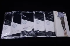 ■未使用トレンカ6枚まとめて03 アンタイトル  ブラック M~L 50デニール■UNTITLED