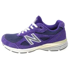 New Balance (ニューバランス) 990V4 Purple Suede ローカットスニーカー パープル US10/28cm U990TB4