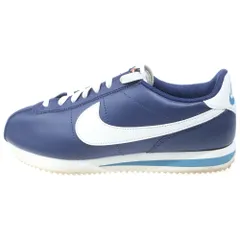 NIKE (ナイキ) Cortez Midnight Navy コルテッツ ミッドナイトネイビー DM4044-400 US8/26cm ネイビー