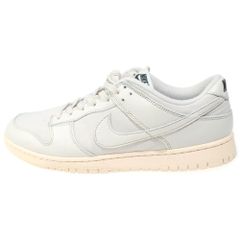 NIKE (ナイキ) DUNK LOW RETRO PRM ダンク レトロ ローカットスニーカー ホワイト US13/31cm DZ2538-100