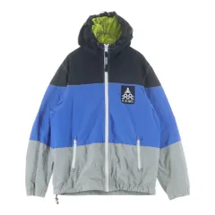 DIESEL (ディーゼル) ONLY THE WAVES BEACHWEAR オンリー ザ ウェーブス ビーチウェア ジップアップ パーカー ブラック/ブルー/グレー